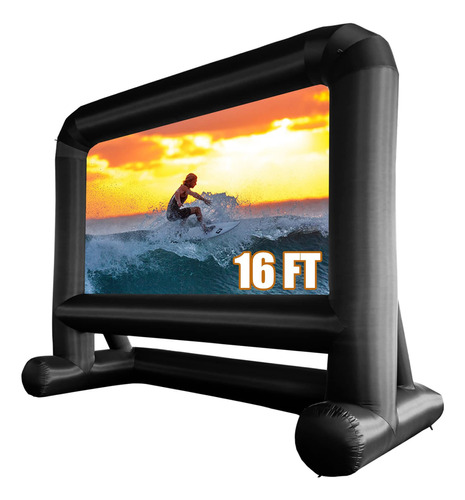 Proyector Inflable De 16 Pies Para Exteriores E Interiores,