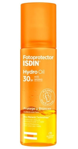 Isdin Fotoprotector Hydro Oil Spf 30 200ml 