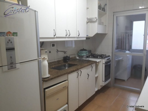 Imagem 10 de 30 de Apartamento Para Venda, 2 Dormitórios, Jardim Ester - São Paulo - 19265