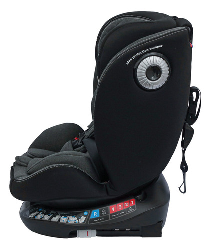 Cadeira Para Auto Gray Com Giro 360 E Isofix De 0 A 36kg