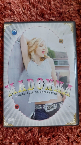 Madonna Dvd What It Feels Like For A Girl