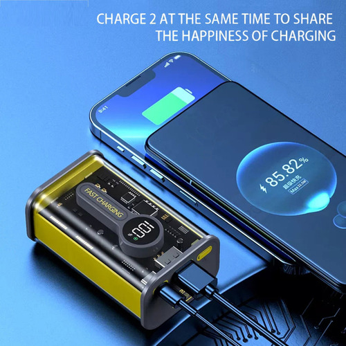 Cargador io ibk 22,5w ibk tipo c y usb portátil con cable carga 1a