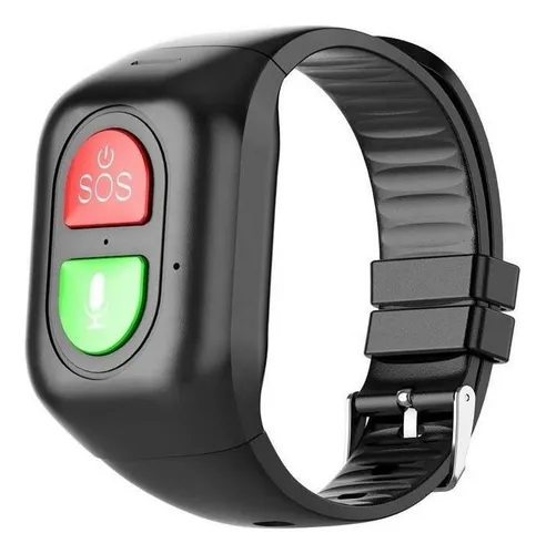 Smart Brazalete Localizador Gps Para Adultos Sos Presión Art