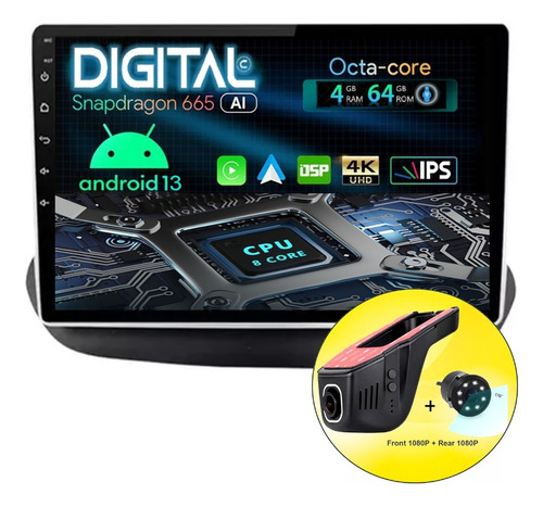 Radio Pantalla Android Chevrolet Onix