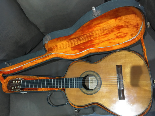 Guitarra Antigua Casa Nuñez, Gran Concierto 1969