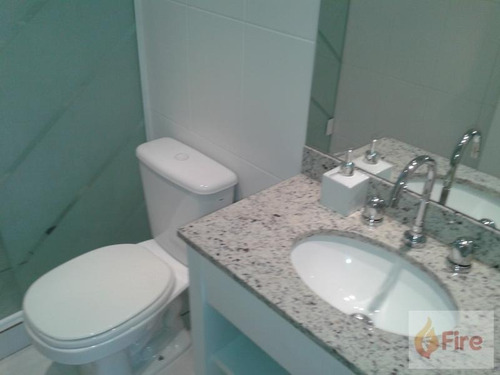 Imagem 9 de 15 de Apartamento Para Venda Em Curitiba, Portão, 3 Dormitórios, 1 Suíte, 2 Banheiros, 1 Vaga - F00050_2-563392