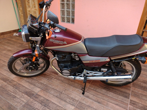 Imagem 1 de 11 de Honda Cb 450 Dx Luxury Spo