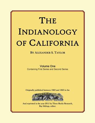 Libro The Indianology Of California: Volume One, Containi...