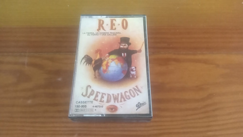Reo Speedwagon  La Tierra Un Hombre  Cassette Nuevo 
