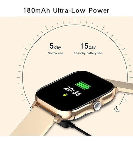 Reloj Inteligente Y13 Gt20 Bluetooth Con Pantalla En T