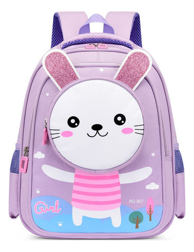 Mochila Escolar De Dibujos Animados Súper Linda Nuevo Ki [u]