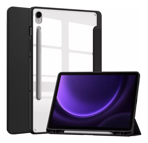 Transparente Funda Para Tablet Galaxy Tab S9 Fe X510/x516