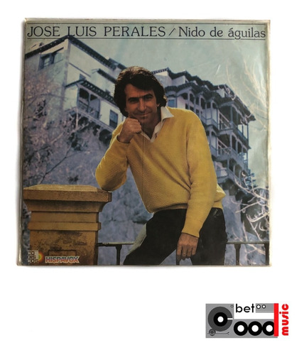 Lp José Luis Perales - Nido De Águilas - Muy Bueno 