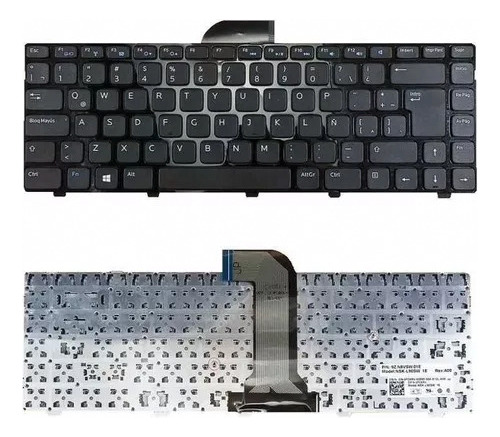 Nuevo Teclado De Repuesto Para Laptop Dell Inspiron 14-3421