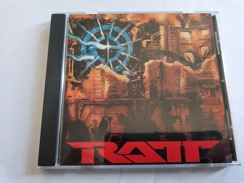 Ratt / Detonador / Cd - Usa - Cancion: Givin' Yourself Away