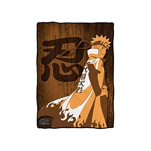 Manta De Cama Naruto Shippuden, 45 X 60 Pulgadas, Manta...