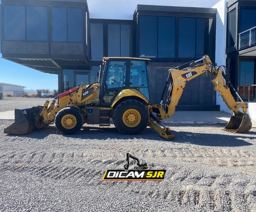Imagen 3 de 5 de Retroexcavadora Caterpillar 420f 4x4 Año 2018