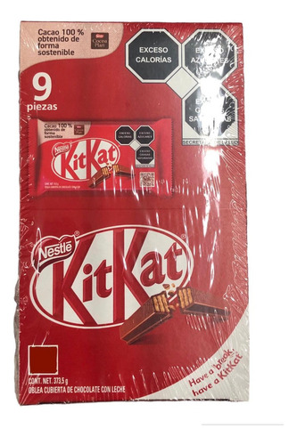 Kit Kat Chocolate Oblea 18pz Nestlé
