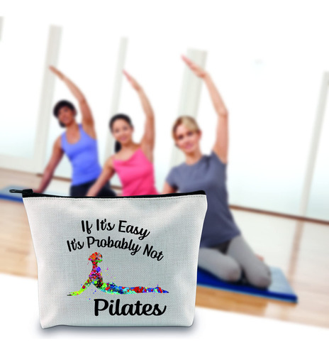 Bolsa De Maquillaje Para Entrenadores De Pilates Con Cremall