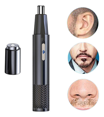 Cortadora De Pelo De Nariz Y Oído Usb Carga Eléctrica Para