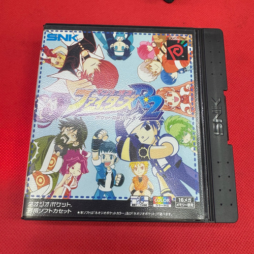 King Of Fighter R2 Jap Neo Geo Pocket Original (Usado)