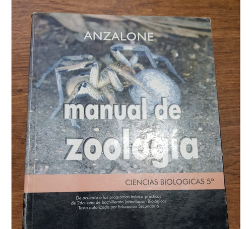 Anzalone Manual De Zoologia