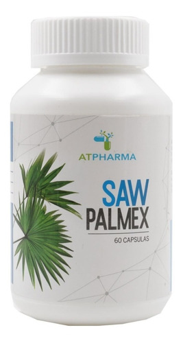 Saw Palmetto Mix  1 Frasco De 60 Capsulas (500 Mg)