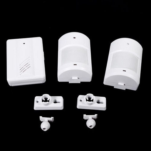 Sensor De Movimiento Inalámbrico Alerta Sistema Seguro Timbr