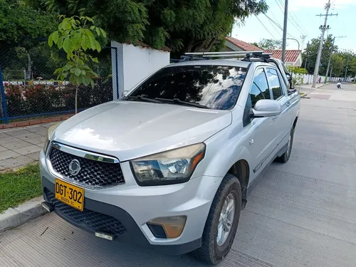 SsangYong Actyon Sports 2.0 A200s