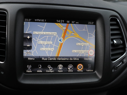 Jeep Compass Longitude 2.0 4x2 Flex 2017/2017