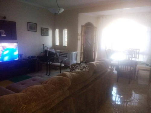 Imagem 2 de 23 de Sobrado Com 3 Dormitórios À Venda, 270 M² Por R$ 780.000 - Vila Curuçá - Santo André/sp - So3396