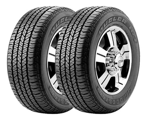 Kit 2 Pneus Bridgestone Aro16 215/65r16 Duelerht 684 Ii 102h H