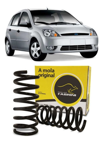 Par Mola Dianteira Fiesta 1.6 C/s Ar 2003 2004 2005 2006