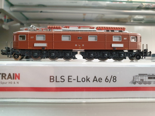 Imagen 4 de 10 de Locomotora Hobbytrain, Escala N H1084s Digital Con Sonido.