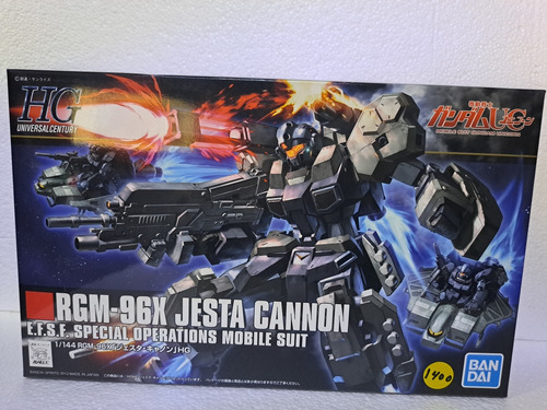 Rgm-96x Jesta Cannonuniversal Century Hg 1/144 Bandai