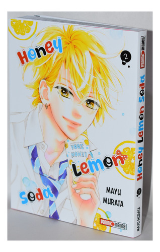Honey Lemon Soda - Tomo A Elegir - Panini - Manga