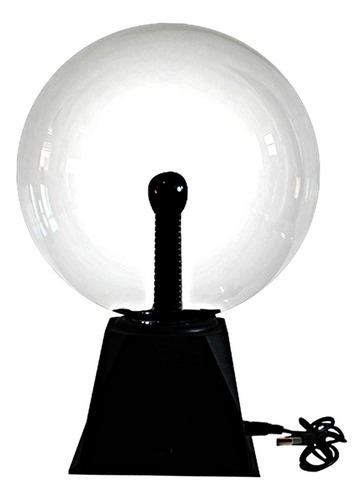 Touch Sound Sensitive Lámpara De Plasma 8 Pulgadas