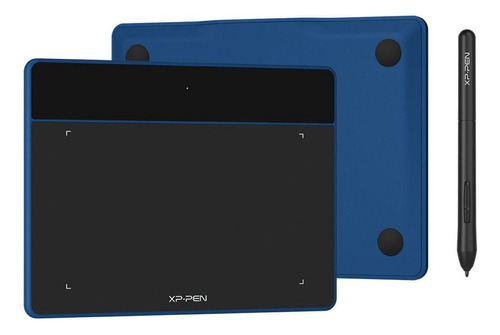 Tableta Digitalizadora Xp-pen Deco Fun L Blue Tranza