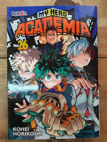 My Hero Academia 26 - Kohei Horikoshi Manga Ivrea