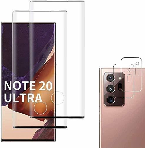 2 Unidade Galaxy Note Ultra Protector Pantalla Incluye Pack