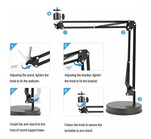 Ox Wca01 Soporte Para Camara Ws07