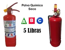 Comprar Extintor De Polvo Químico Seco 5 Libras. Nuevos.