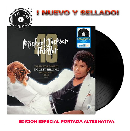 Lp Vinilo Michael Jackson - Thriller - Edicion Especial 40 A