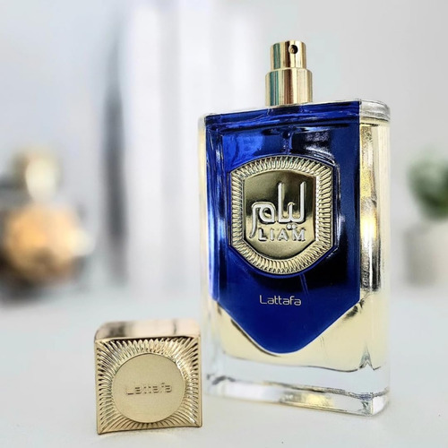Perfume Liam Blue Shine Edp Lattafa, 100 ml, para hombre y mujer