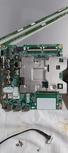 Imagem 5 de 10 de LG 49 4k Uk6310pse /retirada Peça