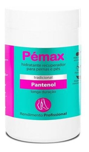 Pémax Hidratante Recuperador Para Pernas E Pés 1kg