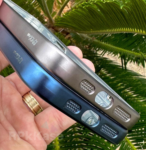 Case Para iPhone 15 Pro Max Com Proteção Nas Lentes Câmera..