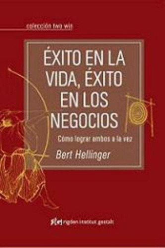 Exito En La Vida Exito En Los Negocios - Hellinger