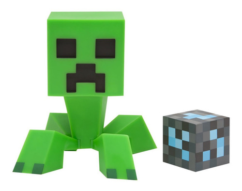 Minecraft Creeper Figura De Accion De Vinilo Juguete