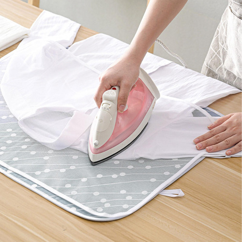 Tabla De Planchar De Mesa Alfombrilla De Planchado Plegable